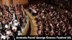 Tugan Sokhiev la pupitrul Royal Concertgebouw Amsterdam în ultimul concert al Festivalului Internațional ”George Enescu”