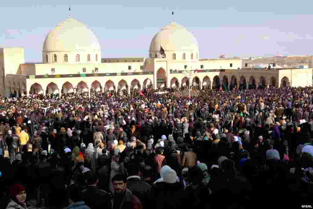 Marking Ashura In Azerbaijan #18