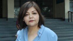 Укук коргоочу Айман Умарова.