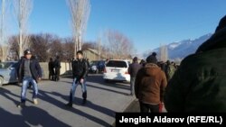 Киргизия, город Баткен, 11 января 2014 года 