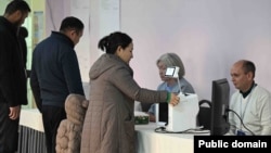 Жогорку Кеңешке депутаттарды шайлоо. 2025-жыл, 30-ноябрь. Бишкек. Иллюстрациялык сүрөт.