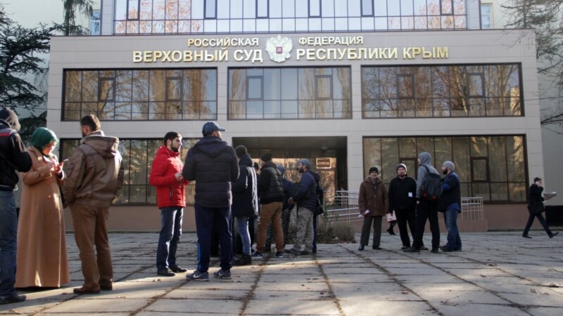 В Симферополе суд рассмотрит 13 апелляций участников одиночных пикетов – «Крымская солидарность»