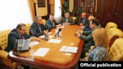 Сергій Аксьонов зустрівся з представниками ізраїльської компанії