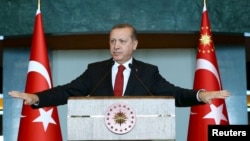 Түркия президенті Режеп Ердоған.