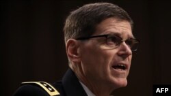 U.S. Central Command Commander General Joseph Votel (file photo)