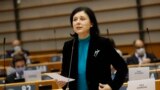 Vicepreședinta Comisiei Europene, Vera Jourova