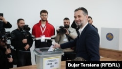 Hajrullah Čeku, kandidat za gradonačelnika Prištine.