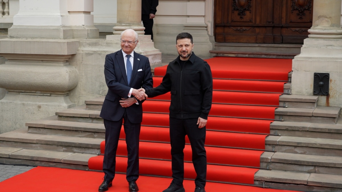 Король Швеції Карл XVI Густав перебуває з візитом у Львові