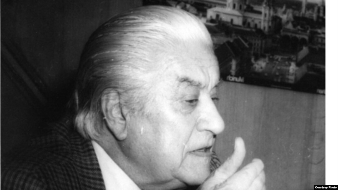 Sergiu Celibidache, 1991. (foto E. Dichiseanu)