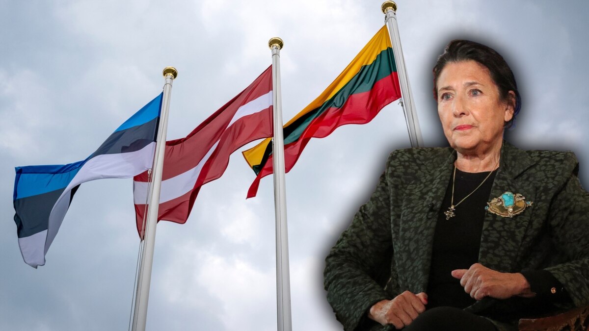 ბალტიის ქვეყნებში ვიზიტს ლიეტუვიდან ვიწყებ - სალომე ზურაბიშვილი