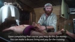 Chelyabinsk Man Teaches The Beauty Of The Banya