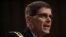 U.S. Central Command Commander Army General Joseph Votel testfies before the Senate Armed Services Committee in Washington in March 2017.