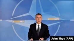 Генералниот секретар на НАТО Јенс Столтенберг 