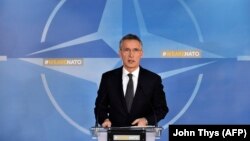 Gенералниот секретар на НАТО Јенс Столтенберг.