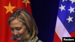 U.S. Secretary of State Hilary Clinton is due to begin strategic talks with China on May 3. (file photo)