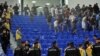 Nekoliko hiljada gledalaca je evakuisano iz Sportskog centra Morača 2. maja poslije samo desetak minuta finalne košarkaške utakmice