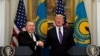 Назарбаев и Трамп больше говорили о безопасности