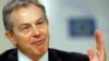 U.S./U.K.: Blair And Bush Outline War Goals