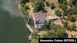 Stația de captare a apei din Nistru gestionată de Apă-Canal Chișinău, 29 iulie 2026