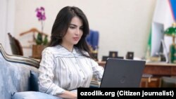 Саида Мирзиёева.