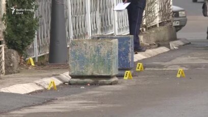 Pamje nga vendi ku u vra Oliver Ivanoviq