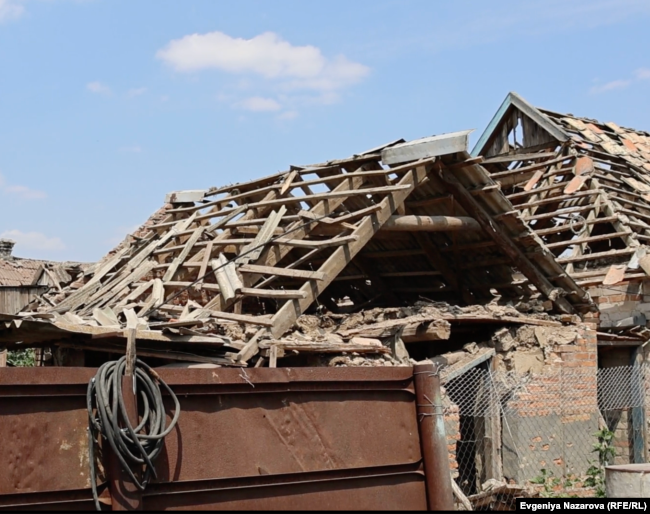Наслідки російського обстрілу в Біленькому, 29 липня 2025 року