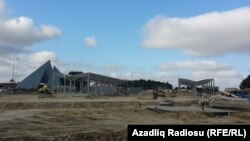 Metronun «Avtovağzal» metrostansiyası tikilərkən