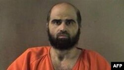 U.S. Army Major Nidal Hasan is accused of killing 13 people at a Texas army base in 2009.