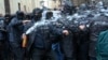 13 мая: спецназ против митингующих у здания парламента Грузии