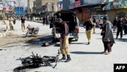 په بلوچستان کې په دې وروستيوو کې بریدونه زیات شوي دي - کوټه کې د يوې پخوانۍ پېښې انځور