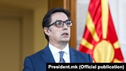 Претседателот Стево Пендаровски