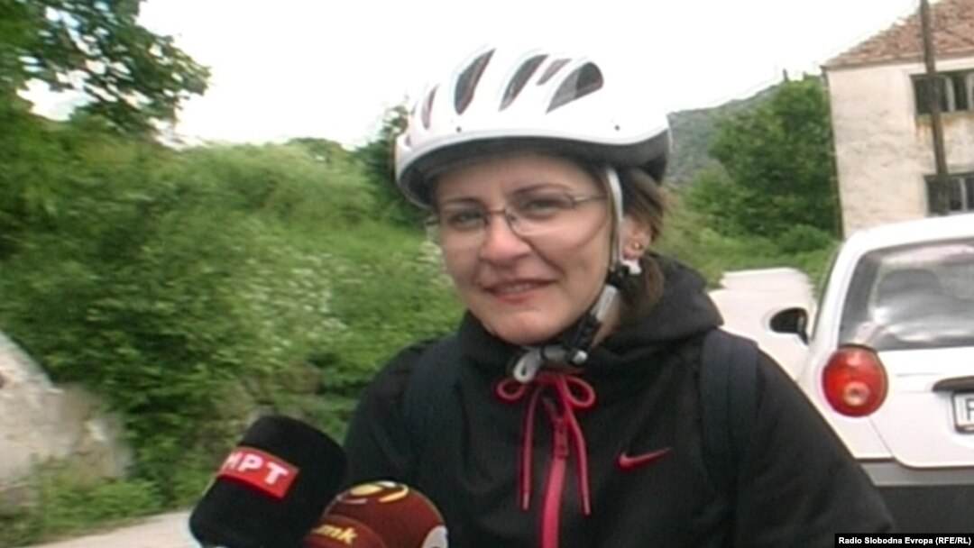 Мартина Чупетреска.