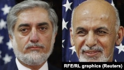 Ashraf Ghani dhe Abdullah Abdullah