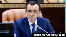 Сенат төрағасы Мәулен Әшімбаев