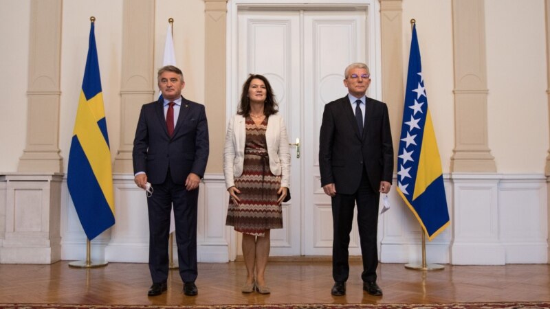 Predsjedavajuća OSCE-a u Sarajevu: Nastaviti rad na izmjenama izbornog zakona