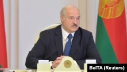 Presidenti i Bjellorusisë, Alyaksandr Lukashenka. 