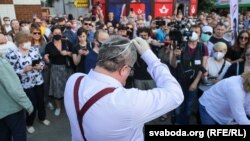 Віктар Бабарыка ў Бабруйску за тры дні да свайго затрыманьня 