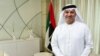 United Arab Emirates Foreign Minister Anwar Qarqash poses for a picture during an interview with AFP in his office in Dubai, June 7, 2017