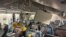Interiorul aeronavei lovită de turbulențe după aterizarea la Aeroportul Internațional Suvarnabhumi din Bangkok. 