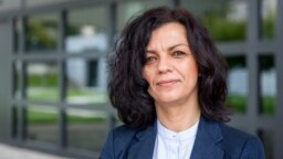 RFE/RL Balkan Service Director Arbana Vidishiqi.
