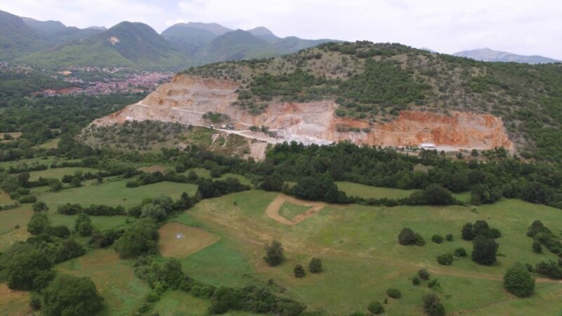 Ќе се раскинат концесиите за каменоломите во Лабуништа