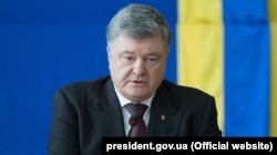 Президент Петро Порошенко