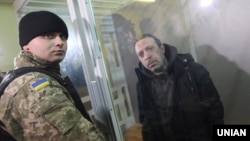 Hennadiy Korban in custody on November 2