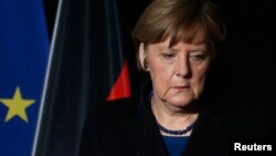 Kancelarja gjermane, Angela Merkel - Arkiv