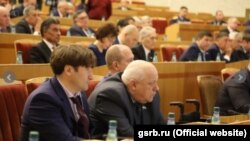 Башкортстан парламенты утырышы, 25 апрель 2018