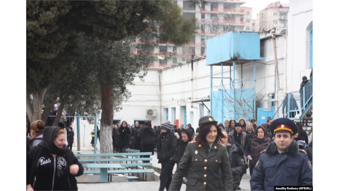 Bakıda Qadın həbsxanası