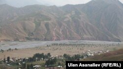 Населенный пункт в Кыргызстане недалеко от границы с Китаем. Иллюстративное фото.