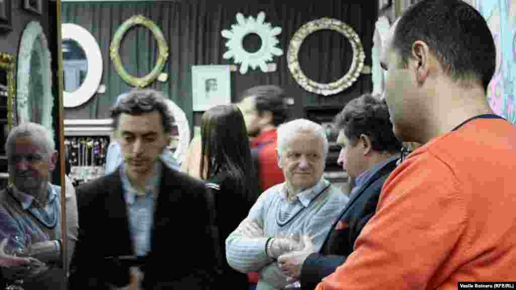 Alexandru Canț&icirc;r pregătind o Moldovă la ora 7...