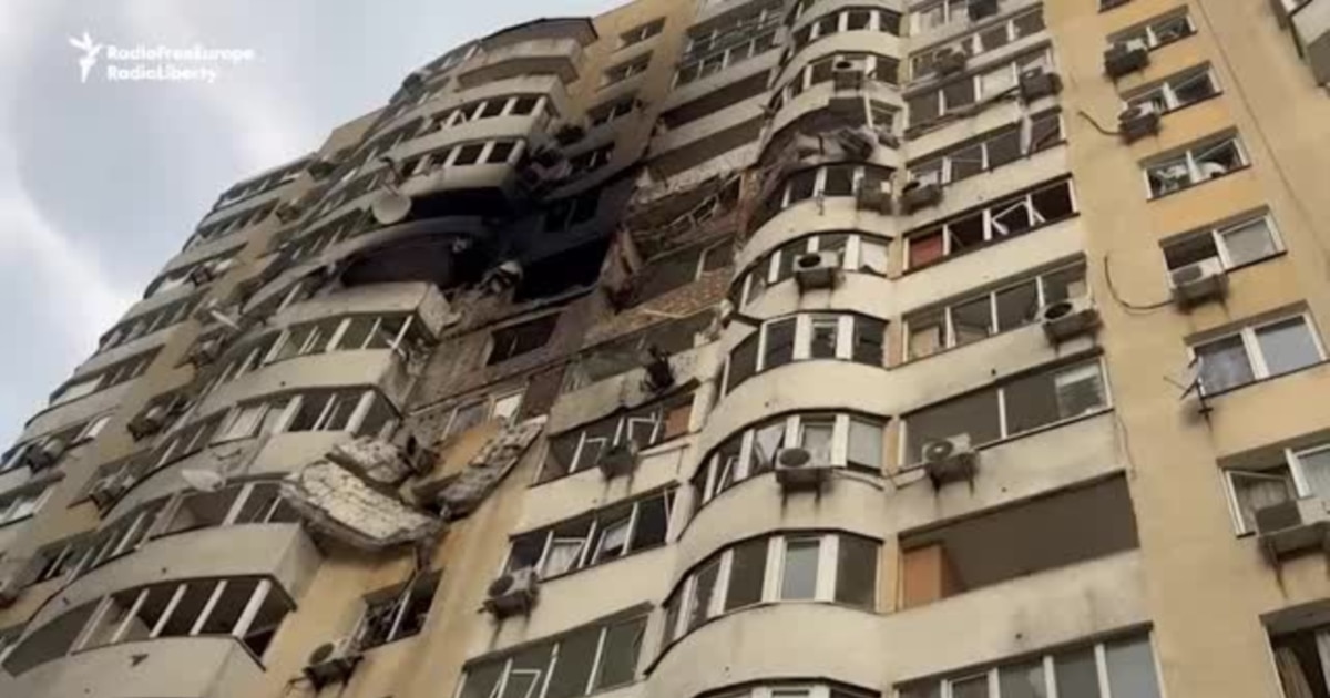Russia Pounds Kyiv With Missiles, Drones; At Least 4 Killed, Including ...