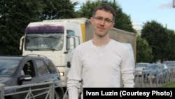 Russian opposition activist Ivan Luzin (file photo)